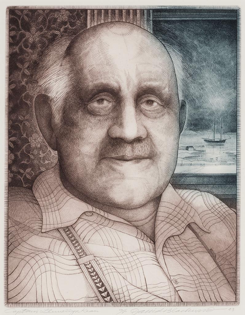 David Lloyd Blackwood (1941-2022) - Captain Llewellyn Kean