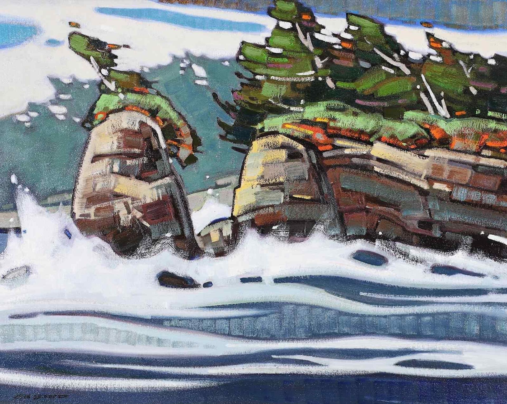Cameron Bird (1971) - Bamfield