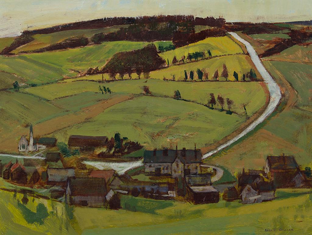 Alan Caswell Collier (1911-1990) - New Glasgow, P.E.I.