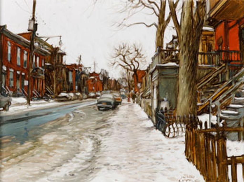 John Geoffrey Caruthers Little (1928-2024) - Memories of De Bullion Street
