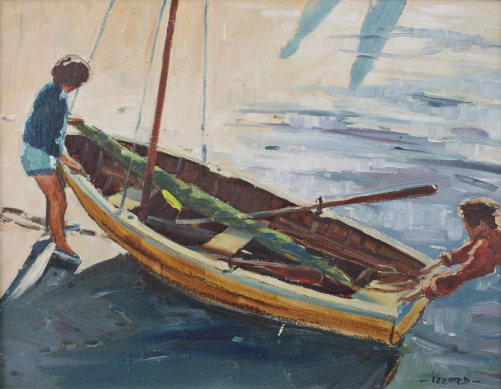 Daniel J. Izzard (1923-2007) - Let's Go