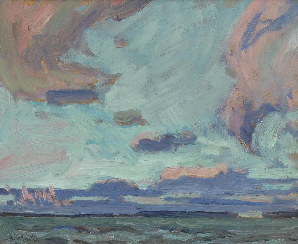James Edward Hervey (J.E.H.) MacDonald (1873-1932) - Lake Simcoe