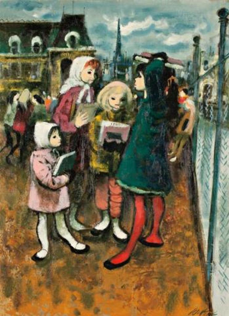 William Arthur Winter (1909-1996) - School Yard