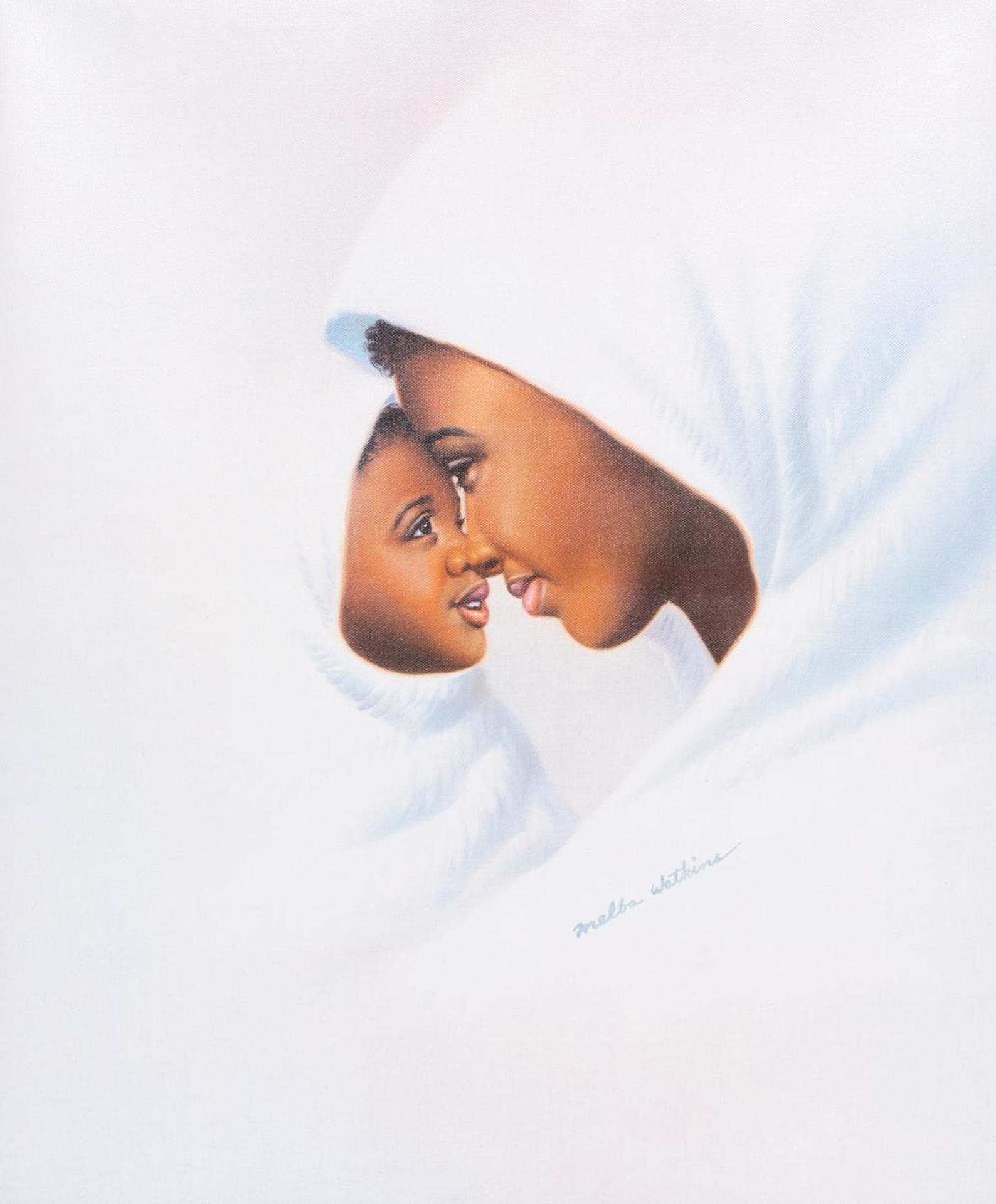 Melba Watkins (1934-2017) - Untitled - Mother and Child