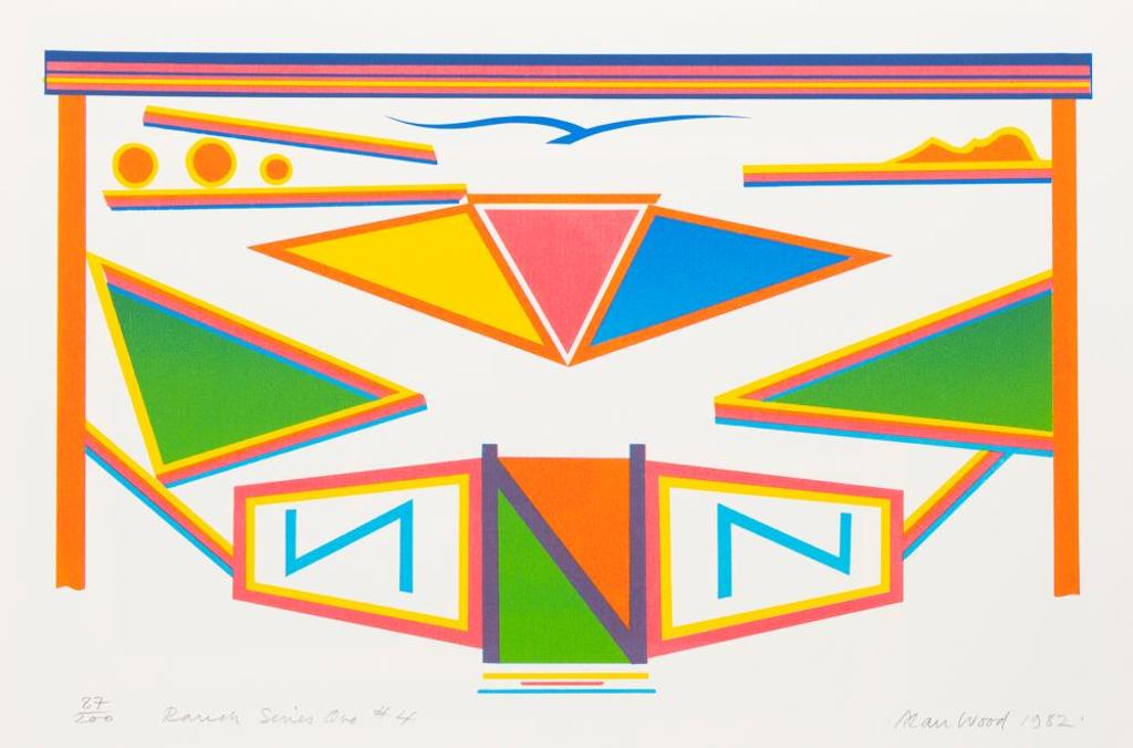 Alan Wood (1935-2017) - Ranch Series One #4