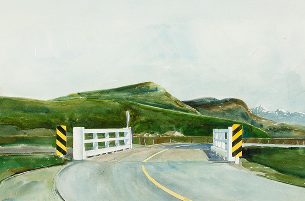 William Goodridge Roberts (1921-2001) - Looking Towards Highway #1