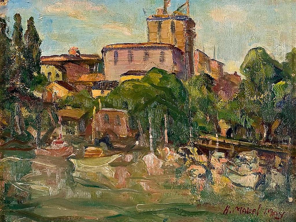 Henrietta Mabel May (1877-1971) - LOST LAGOON-STANLEY PARK
