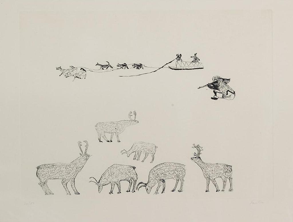 Pauta Saila (1916-2009) - Untitled