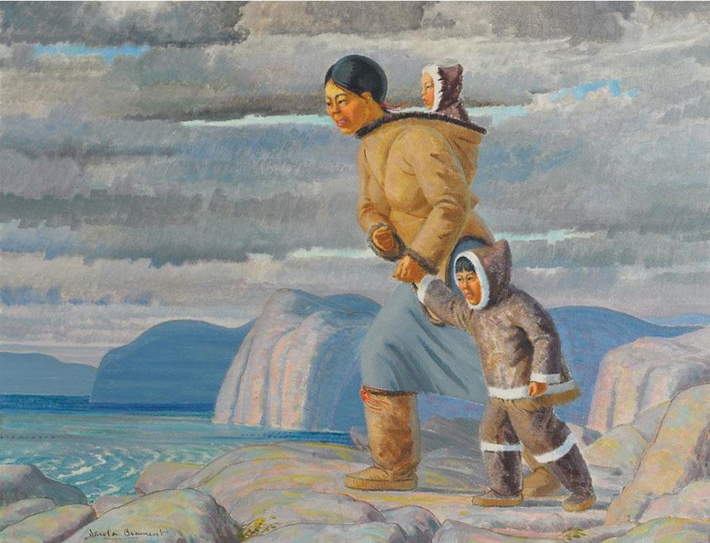 Thomas Harold (Tib) Beament (1898-1984) - Threatening Weather