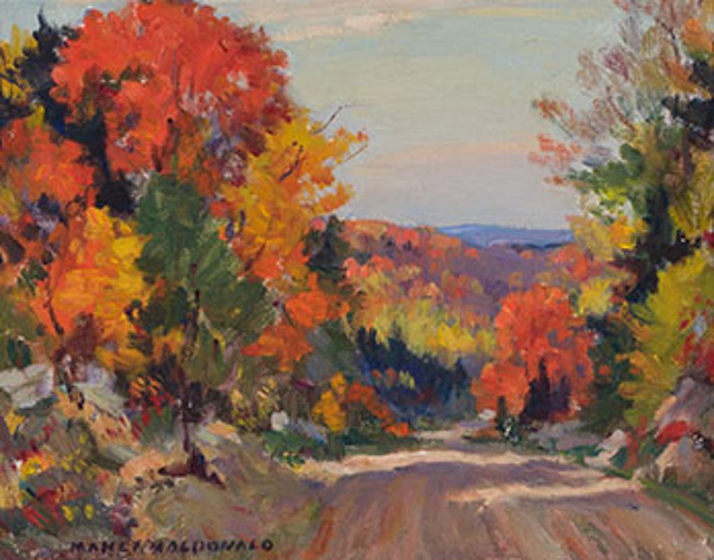 Manly Edward MacDonald (1889-1971) - Autumn - Prince Edward Country