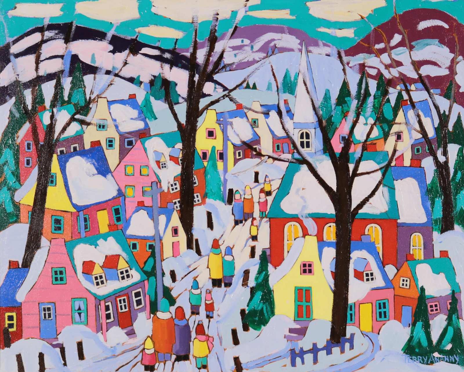 Terry Ananny (1956) - Aller A Leglise