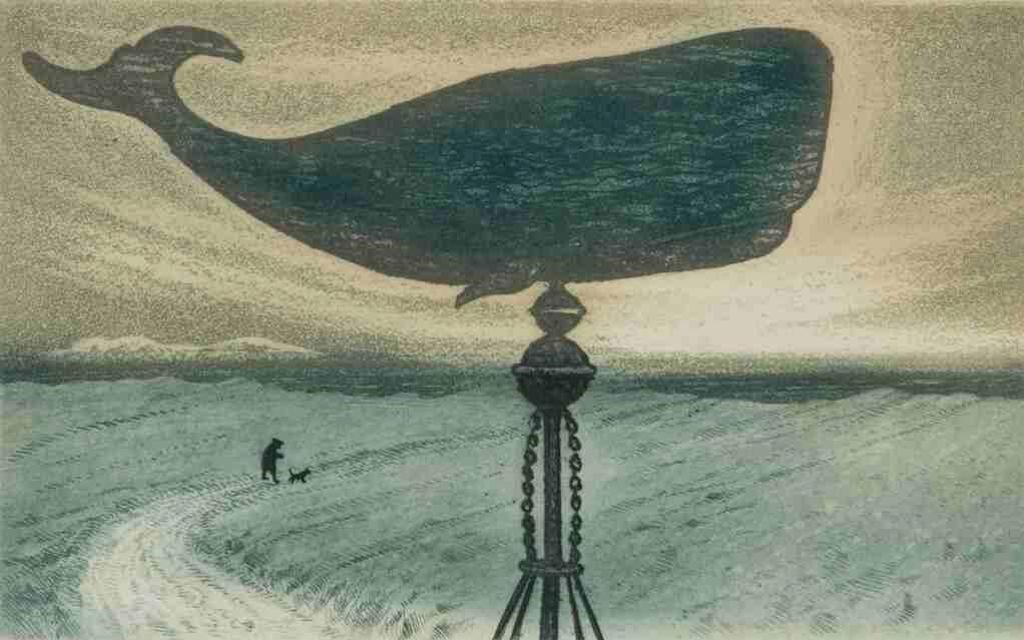 David Lloyd Blackwood (1941-2022) - Study for Safe Harbour