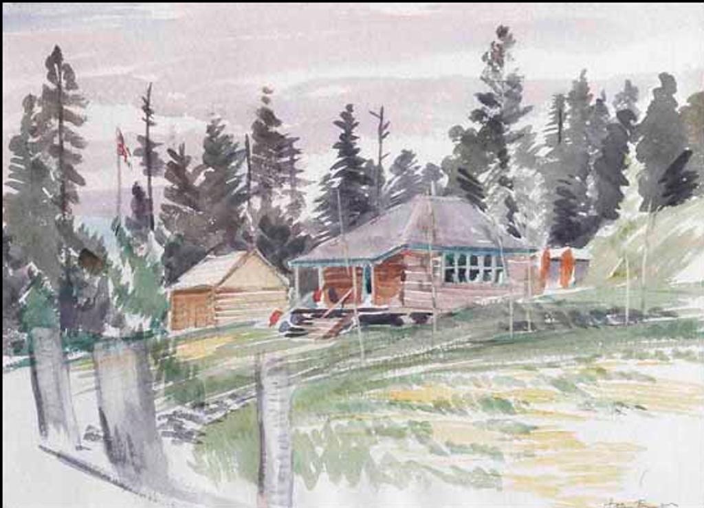 John Ensor (1905-1995) - Big Lake School (02391/2013-839)