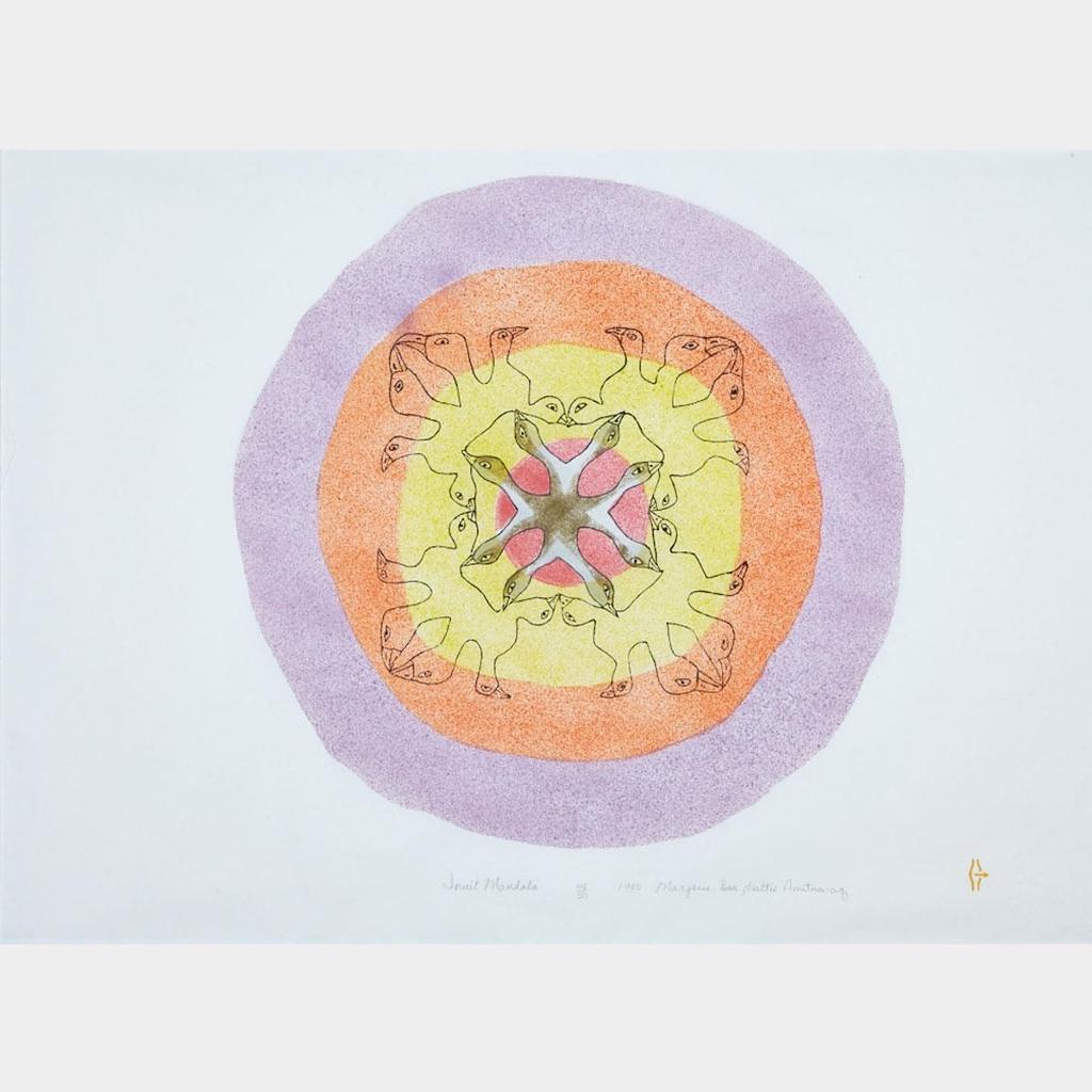 Marjorie Esa (1934) - Inuit Mandala