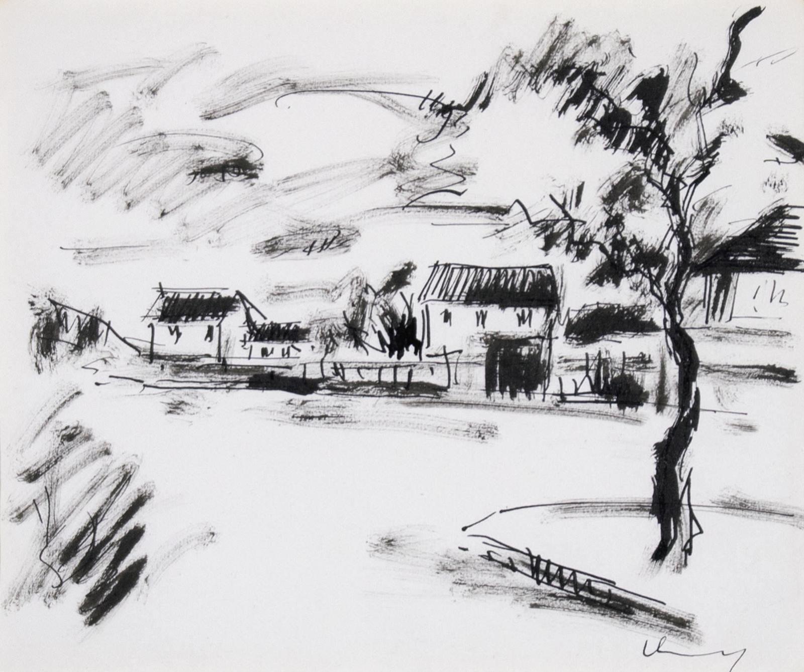 Maurice de Vlaminck (1876-1958) - Paysage