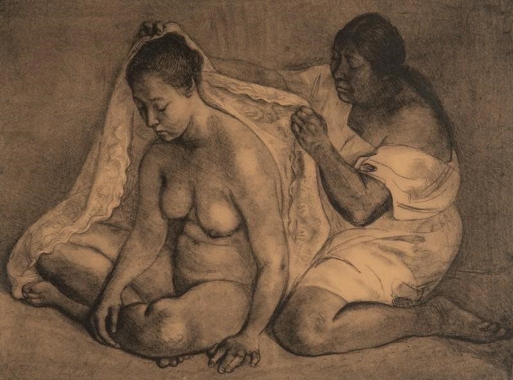 Francisco Zuniga (1912-1998) - La Novia (1978) [Brewster 44 III/III