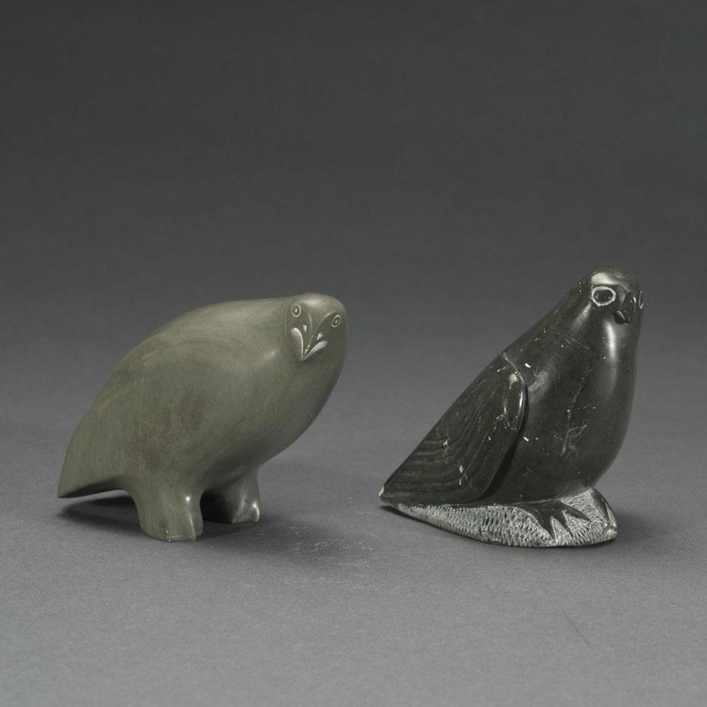 Allie Appaqaq (1915-1986) - Two Birds