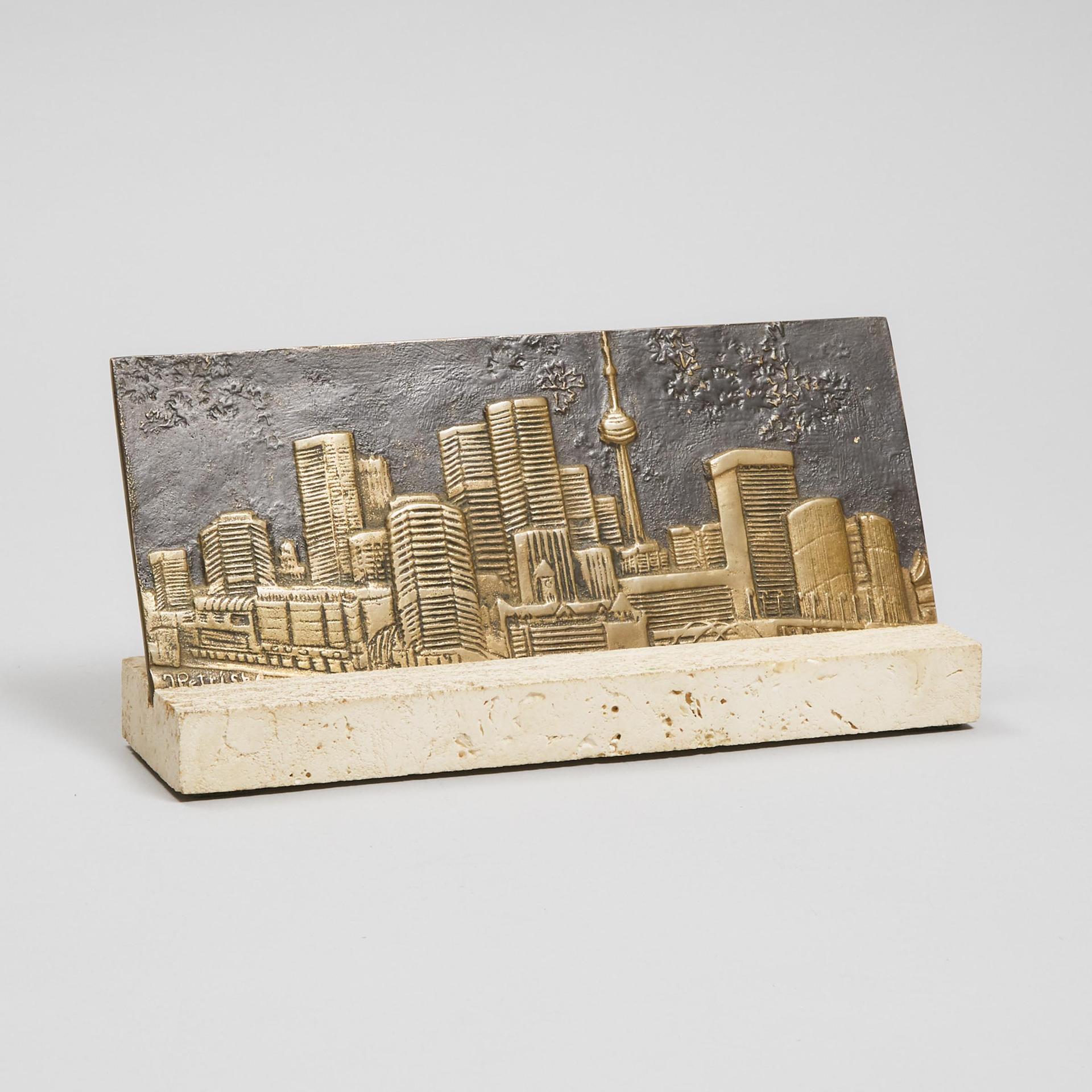 Josef Petriska (1929-2015) - Toronto Skyline