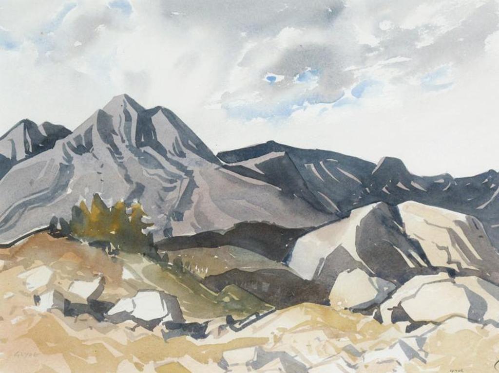 Henry George Glyde (1906-1998) - Above Sunshine