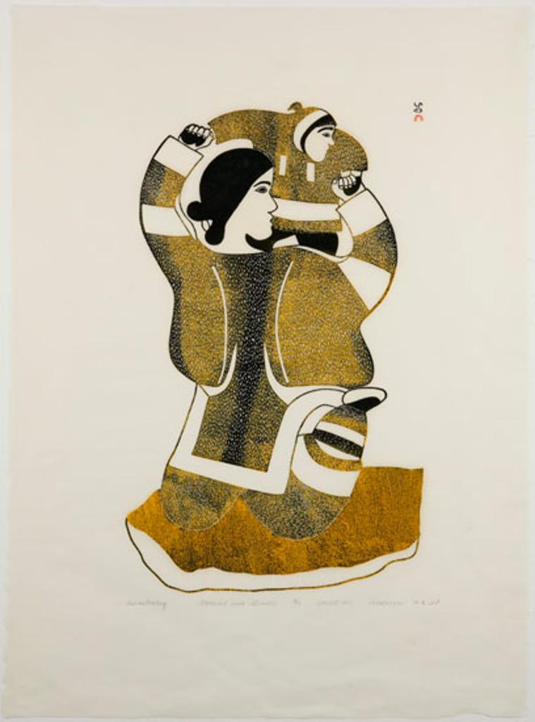 Pitaloosie Saila (1942-2021) - Amautoatuq (03561/191)