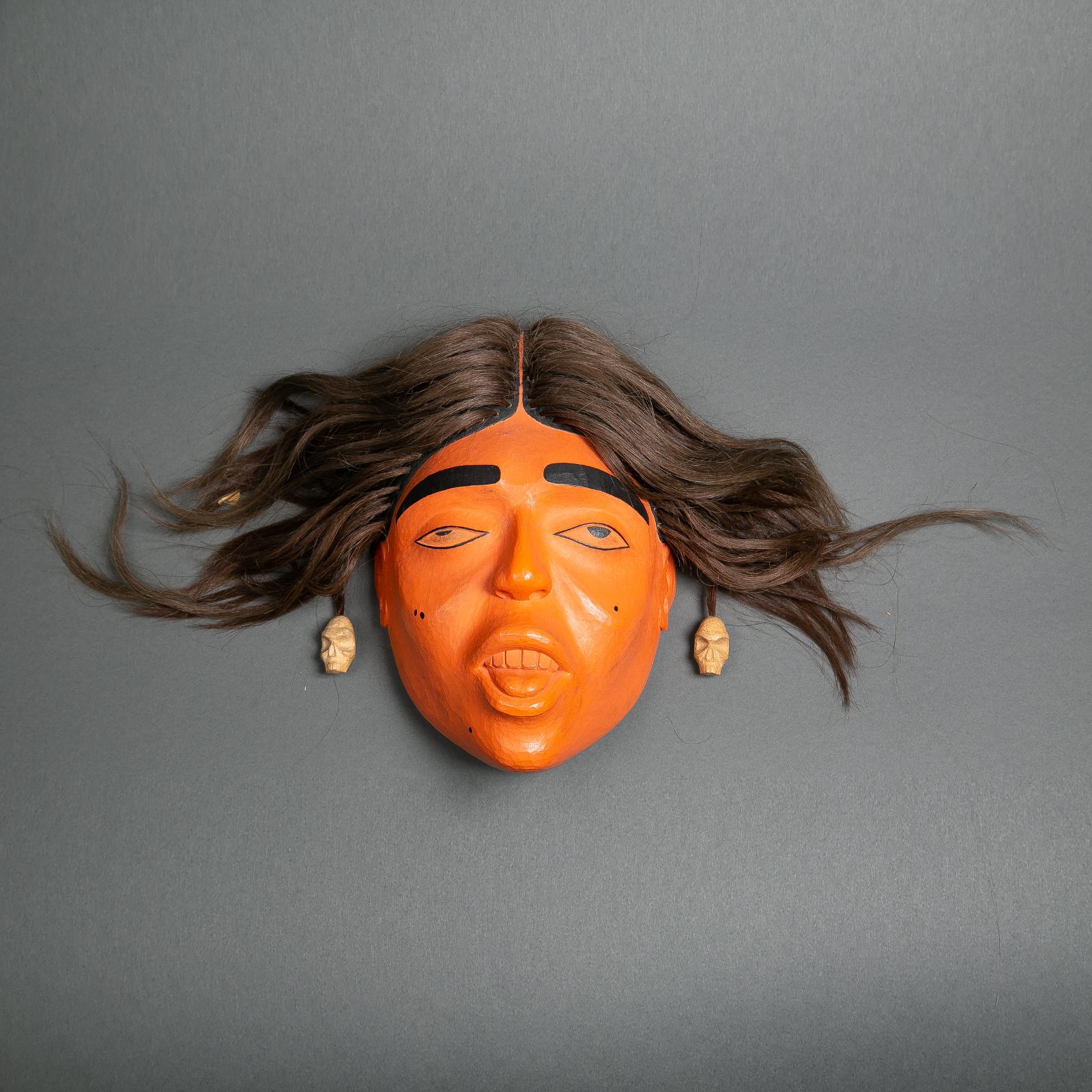 Beau Dick (1955-2017) - Shaman Mask