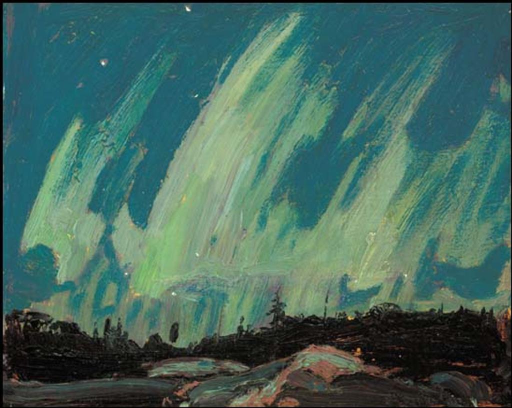 Thomas John (Tom) Thomson (1877-1917) - Northern Lights