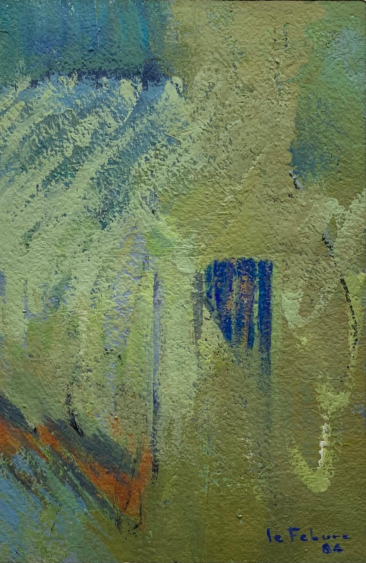 Jean LeFébure (1930-2013) - Sans titre / Untitled (no 41), 1984