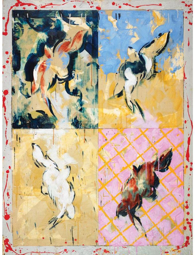 Tony Scherman (1950-2023) - Four Birds