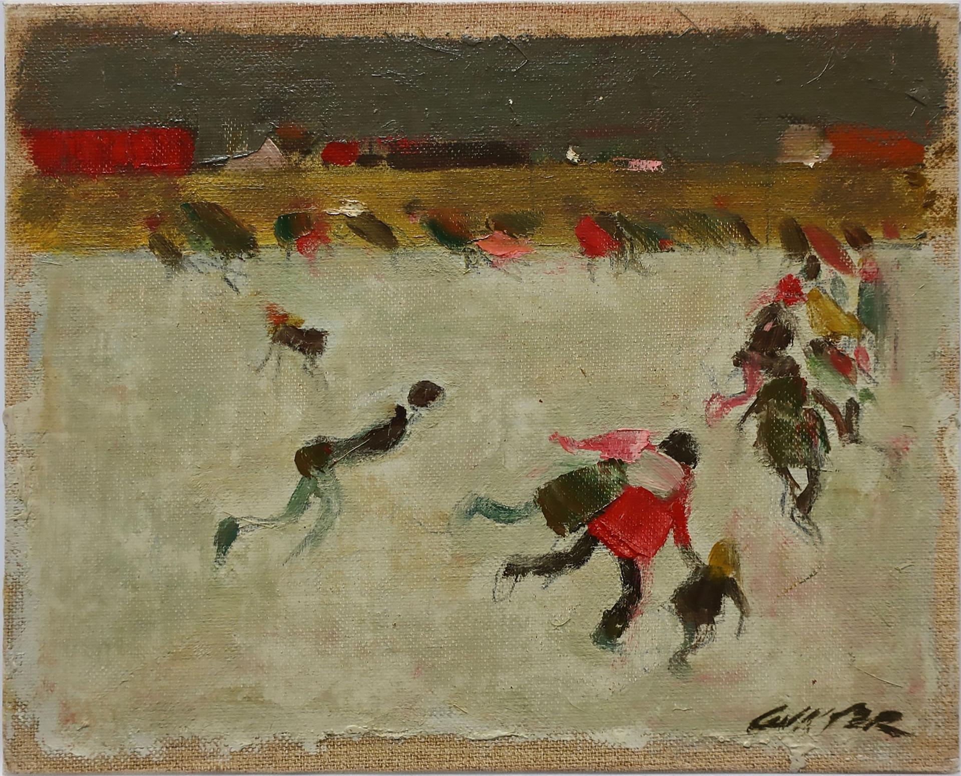 William Arthur Winter (1909-1996) - The Skaters