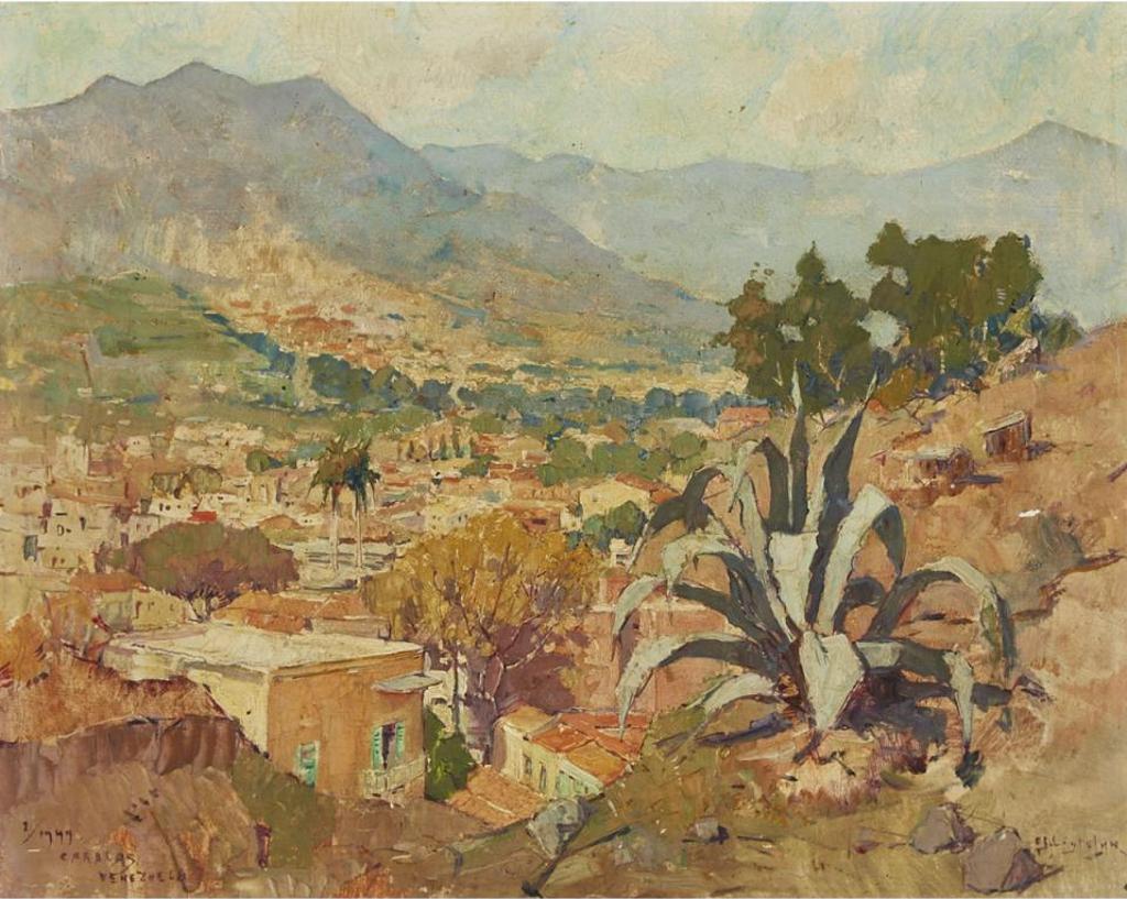 Evert-Jan Ligtelijn (1893-1975) - Caracas, Venezuela, 1949