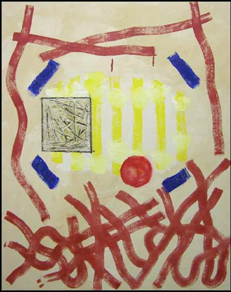 David Urban (1966) - Study for Joseph's Dream, 3rd Version
