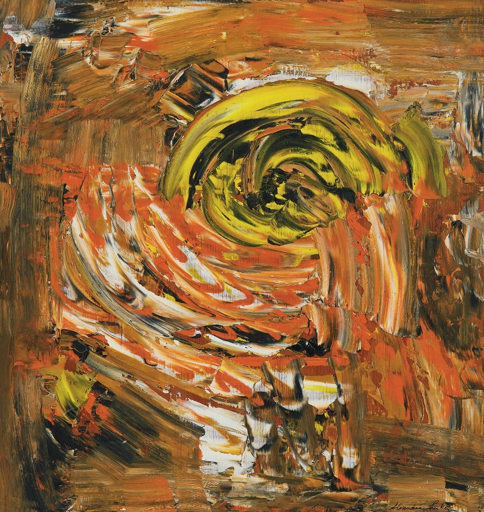 Alexandra Luke (1901-1967) - Untitled Abstraction