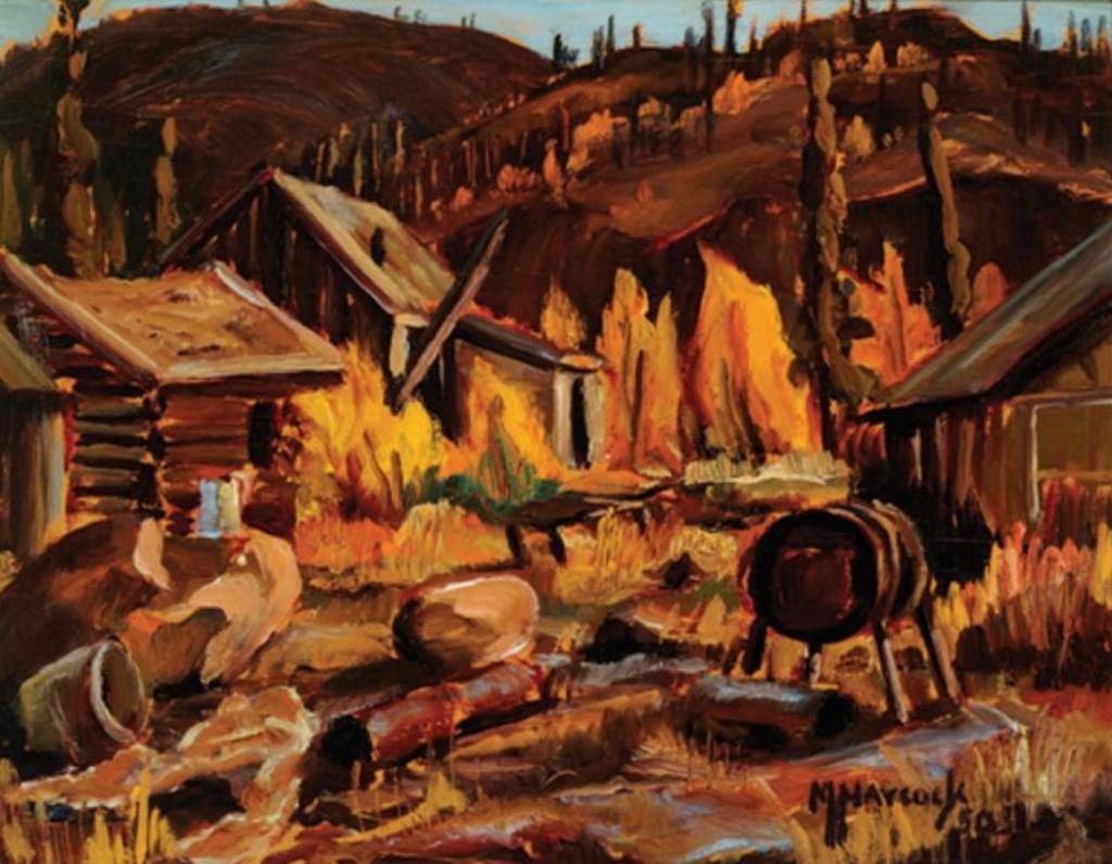Maurice Hall Haycock (1900-1988) - Old Consolidated Camp