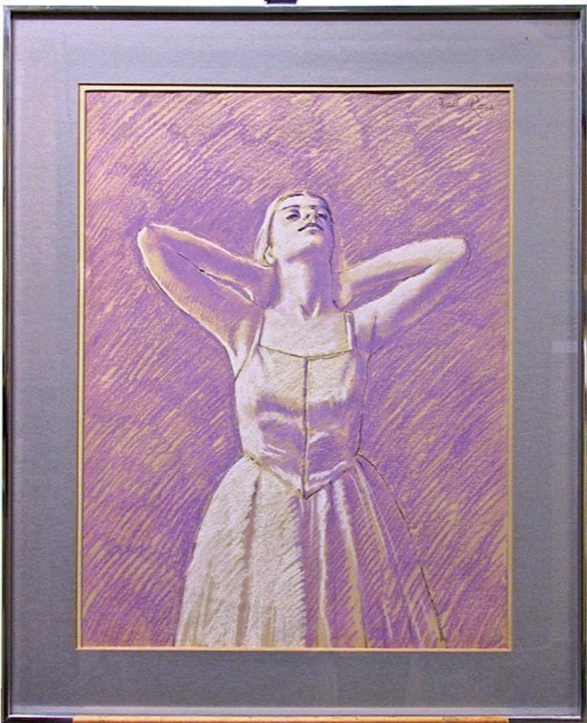 Frederick Joseph (Fred) Ross (1927-2014) - Untitled (The Stretch)
