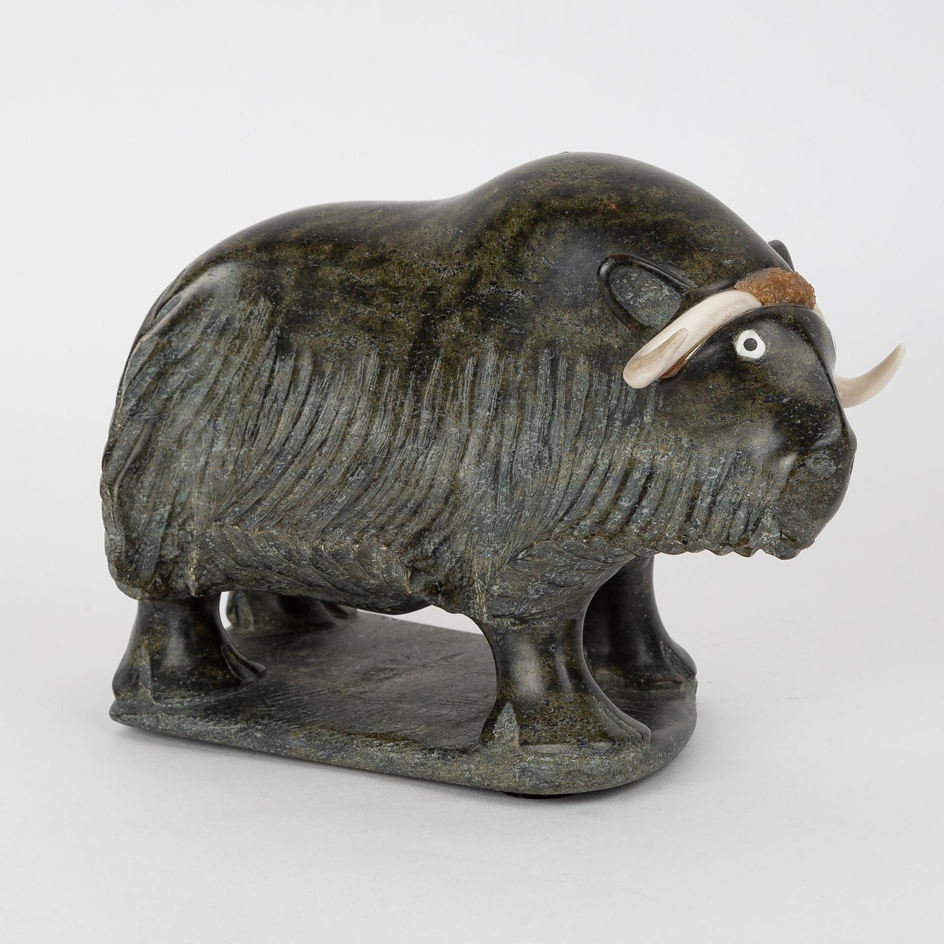 Nuveeya Ipellie (1920-2010) - MUSKOX, 1998
