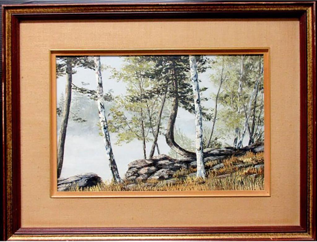 Robert Colebrook Keirstead (1939) - Silver Lake Off Highway 7