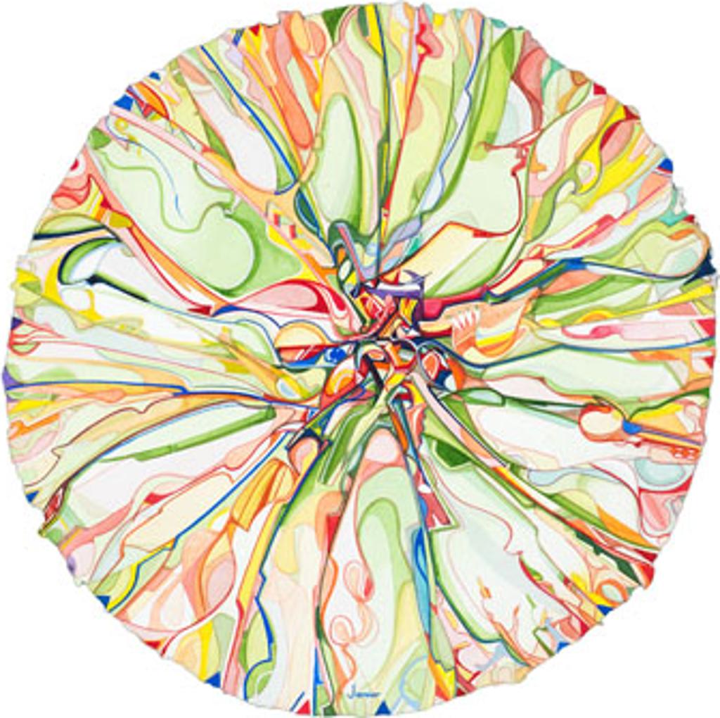 Alex Simeon Janvier (1935-2024) - Thinking God's Creation, Early Morning Quiet