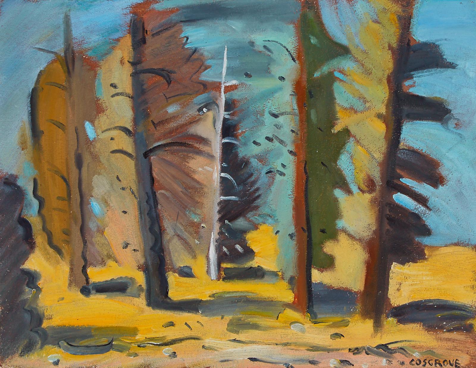 Stanley Morel Cosgrove (1911-2002) - Trees