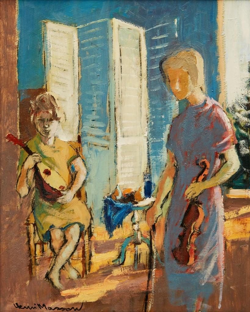Henri Leopold Masson (1907-1996) - The New Studio