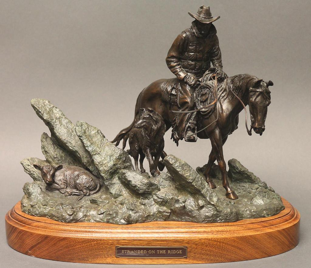 Don Toney (1954) - Stranded On The Ridge; 1987