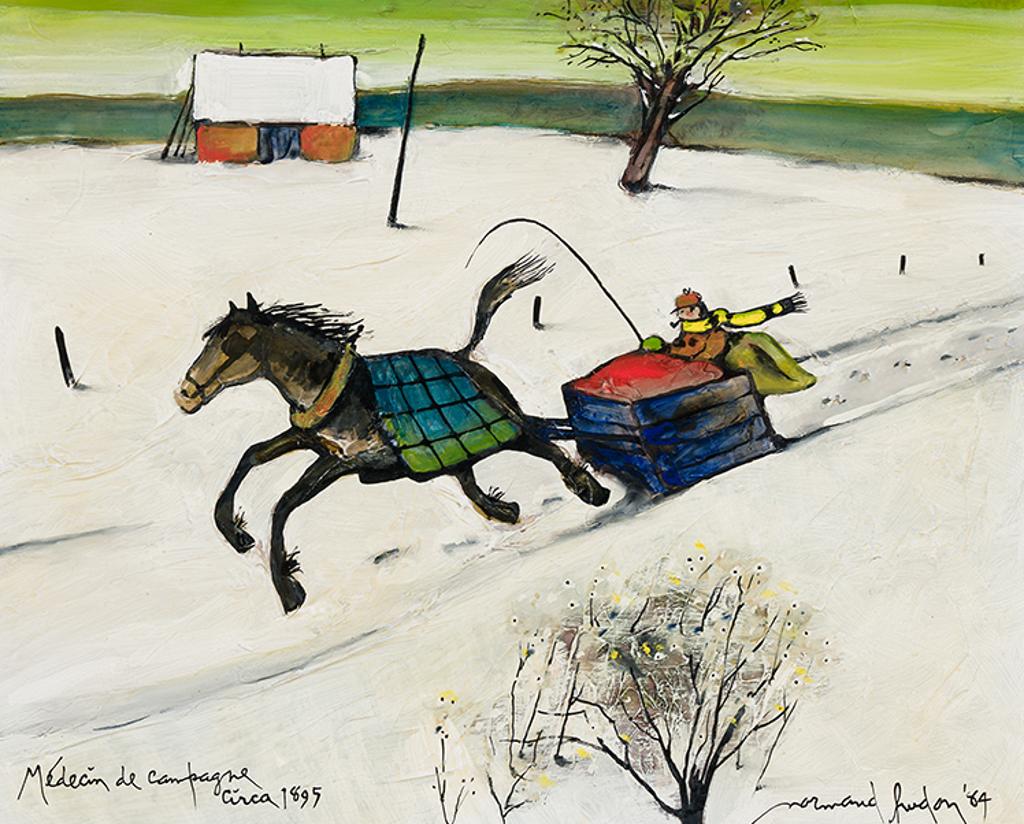 Normand Hudon (1929-1997) - Médecin de campagne circa 1895