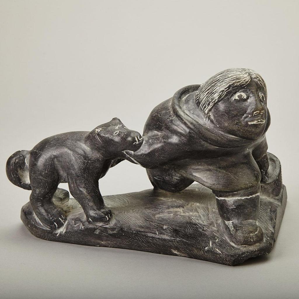 Davidialuk Alasua Amittu (1910-1976) - Woman Who Married A Dog