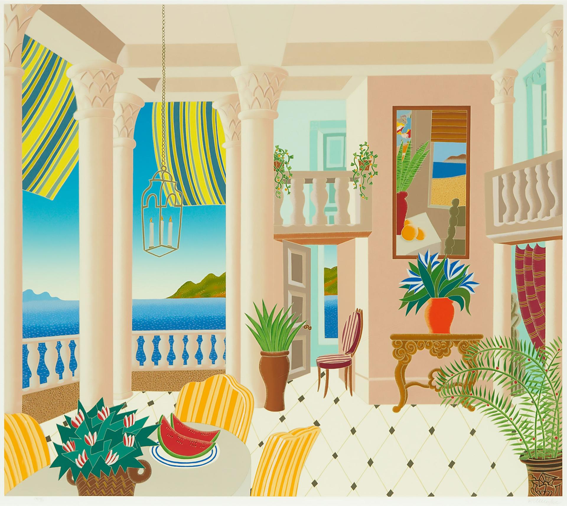 Thomas Frederick McKnight - Untitled (Bay Of Naples, 1987)