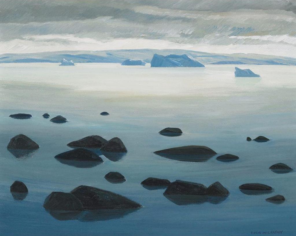 Doris Jean McCarthy (1910-2010) - November Off Ellesmere Island