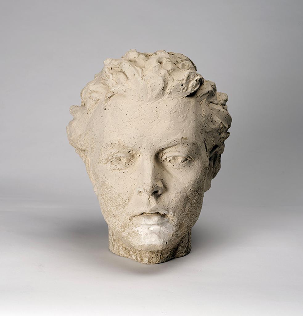 Evan Penny (1953) - Head (Monad)