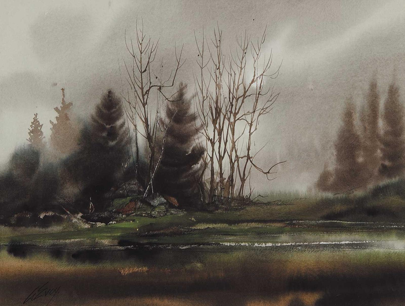 George Arthur [Art] Evoy - Corner of the Pasture [large]