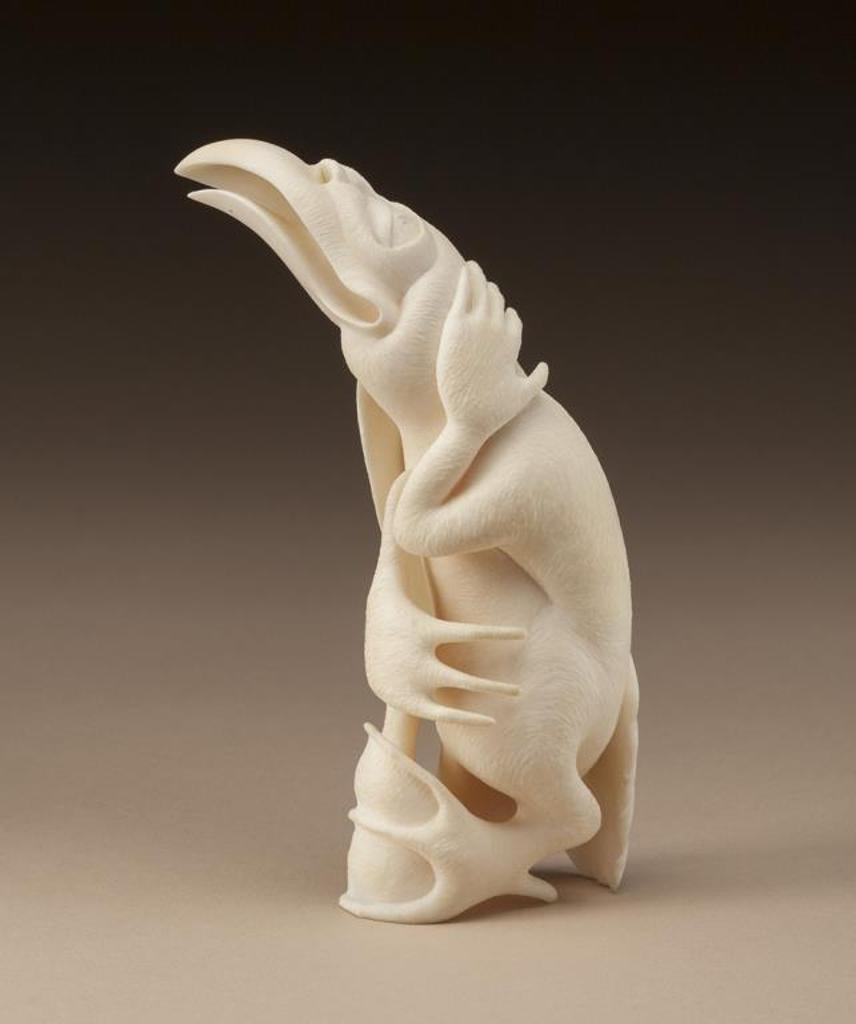 Cecilie Kleist (1949-1987) - Spirit Being with Tail-Hand and
