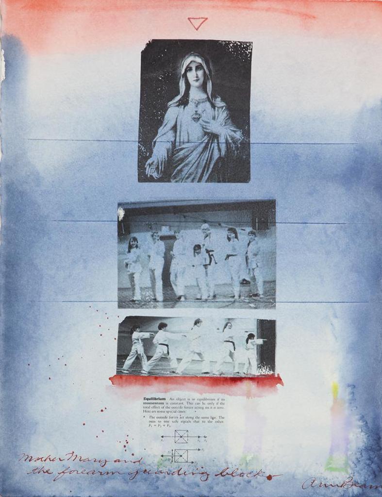 Ann Beam (1944) - Mother Mary and the Forearm Guarding Block