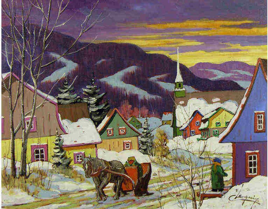 Claude Langevin (1942-2024) - Untitled