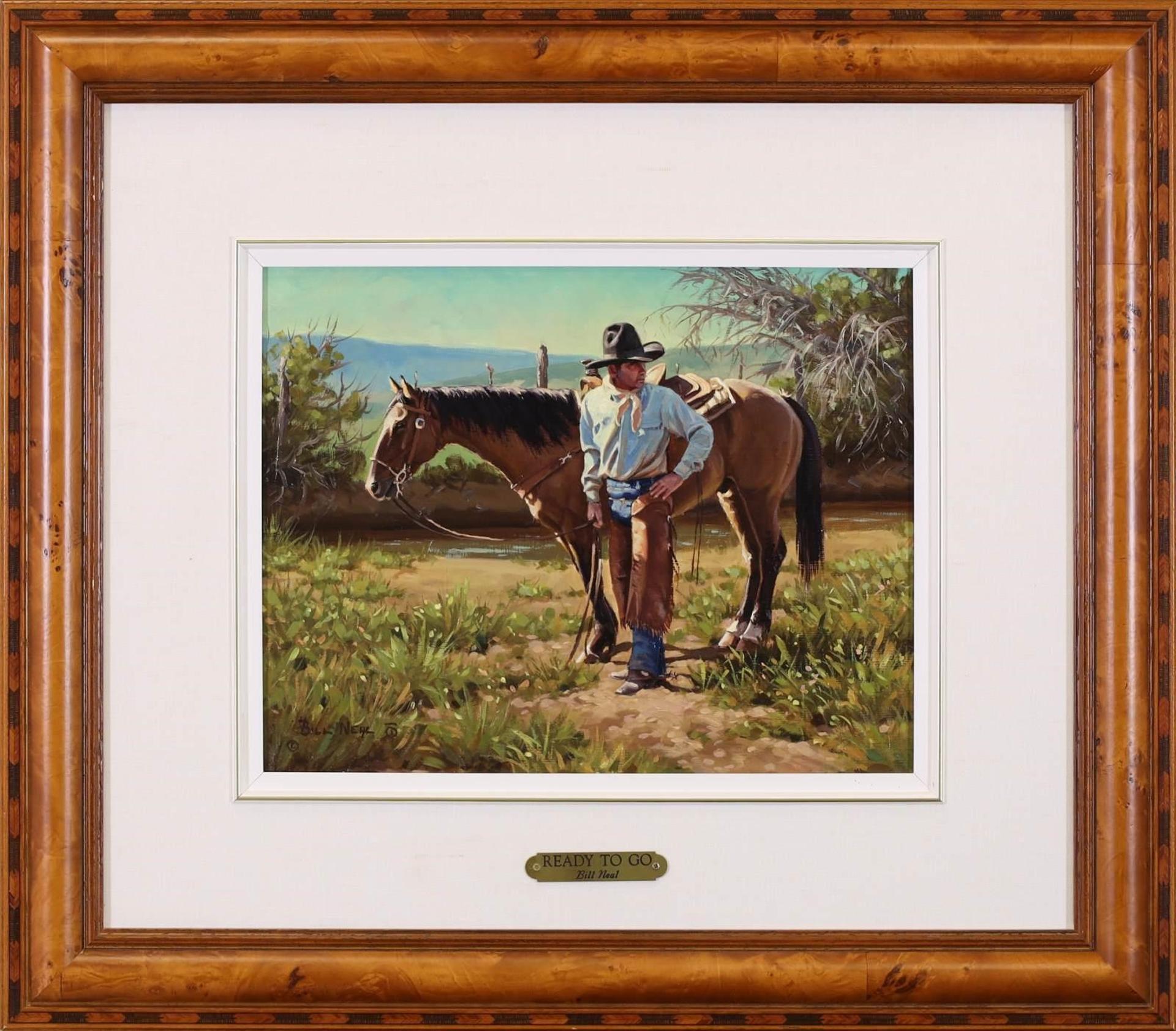 Bill Neal (1942) - Ready to Go; 1992